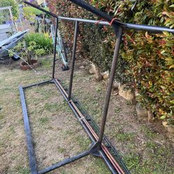 Ladder/ Wood Rack