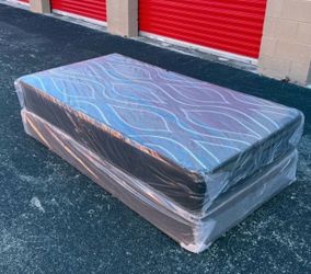 Twin Size Mattress Set – Medium Comfort – Available Today 🚚