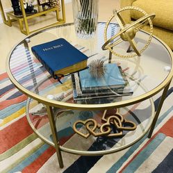 Round Coffee Table 