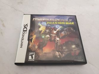 Mechassault Phantom War Ds CIB