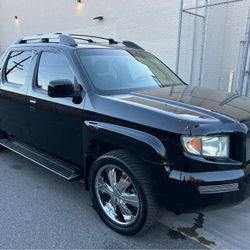 2006 Honda Ridgeline RTS