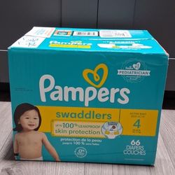 Pampers Size 4