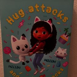 Gabby Dollhouse Picture Canvas