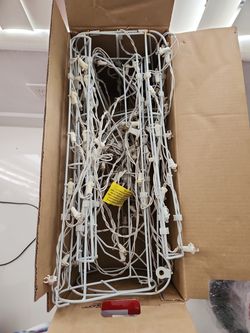 2  4ft led wire Reindeer  and 3ft LED wire Doe