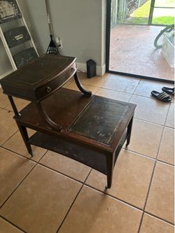 Wooden Side Table/Coffee Table