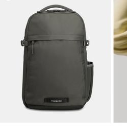 TIMBUK2 Division Laptop Backpack Deluxe Eco Titanium 