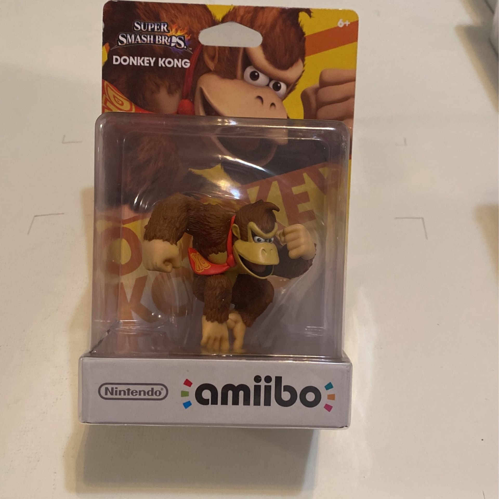 Amiibo Super Smash Bros “DONKY KONG”