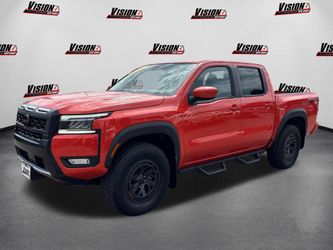 2025 Nissan Frontier