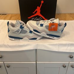 Air Jordan 4’s  Military Blue’s