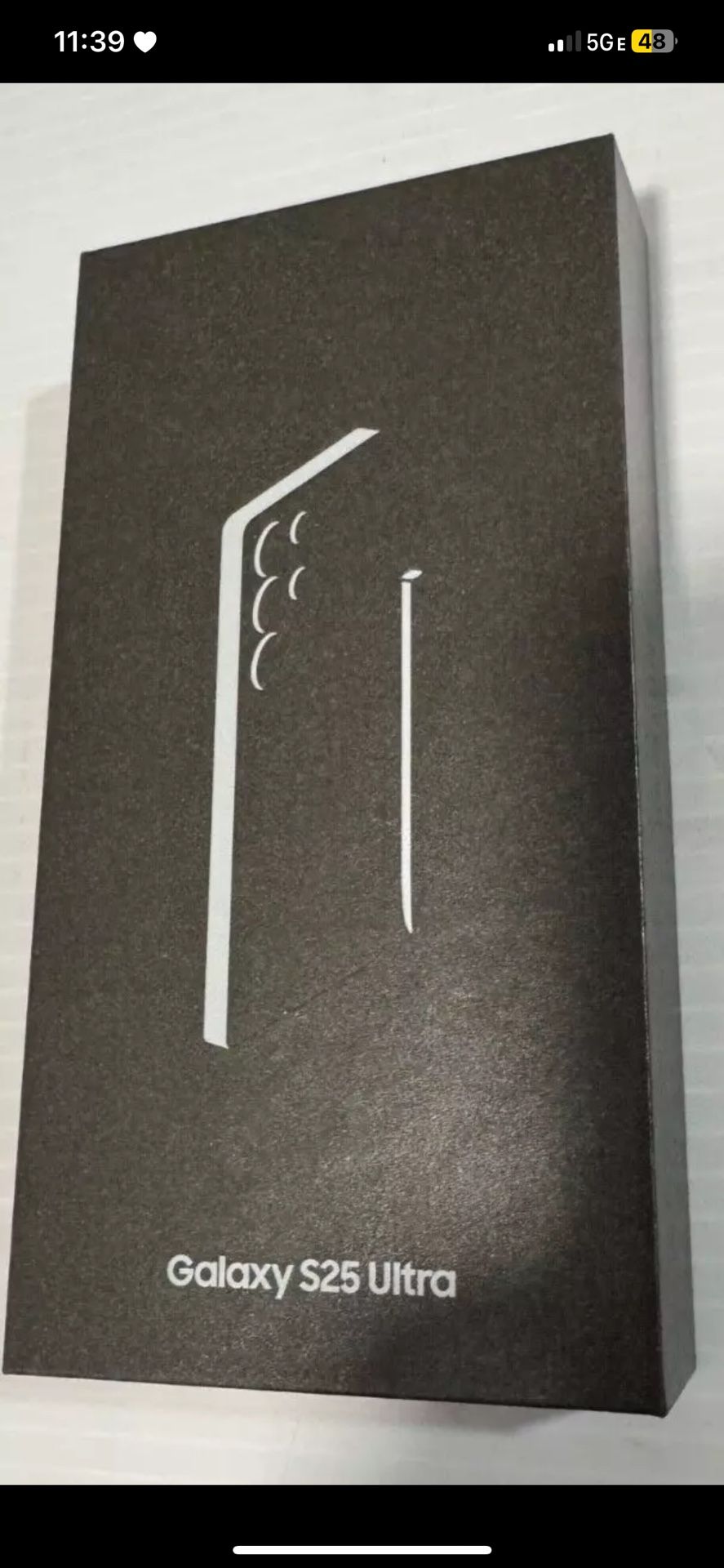 Samsung galaxy s25 Brand new unopened