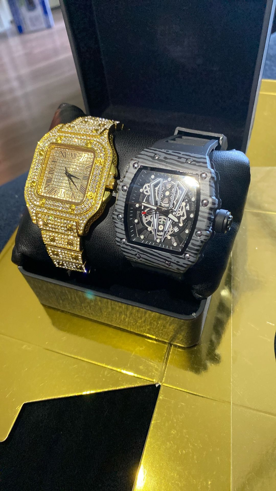 Millionaire Ceo Celebrity Pieces Look Like Money lab Ice
