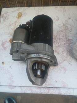 Bmw starter motor