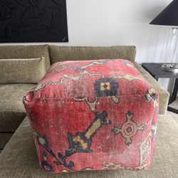 Pottery Barn Poof New