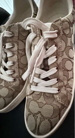 Coach branded Tennis shoes