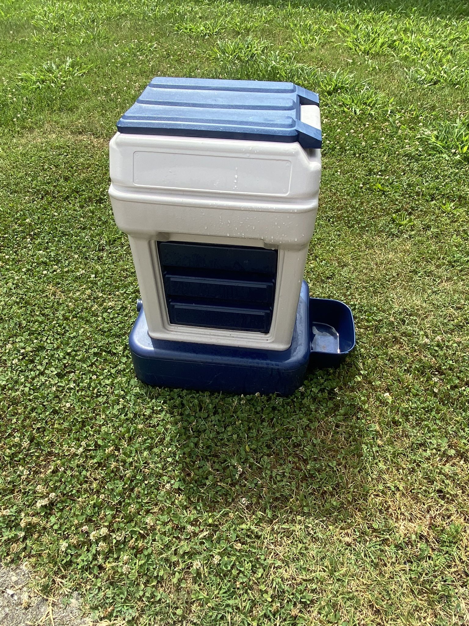 Dog Food Container