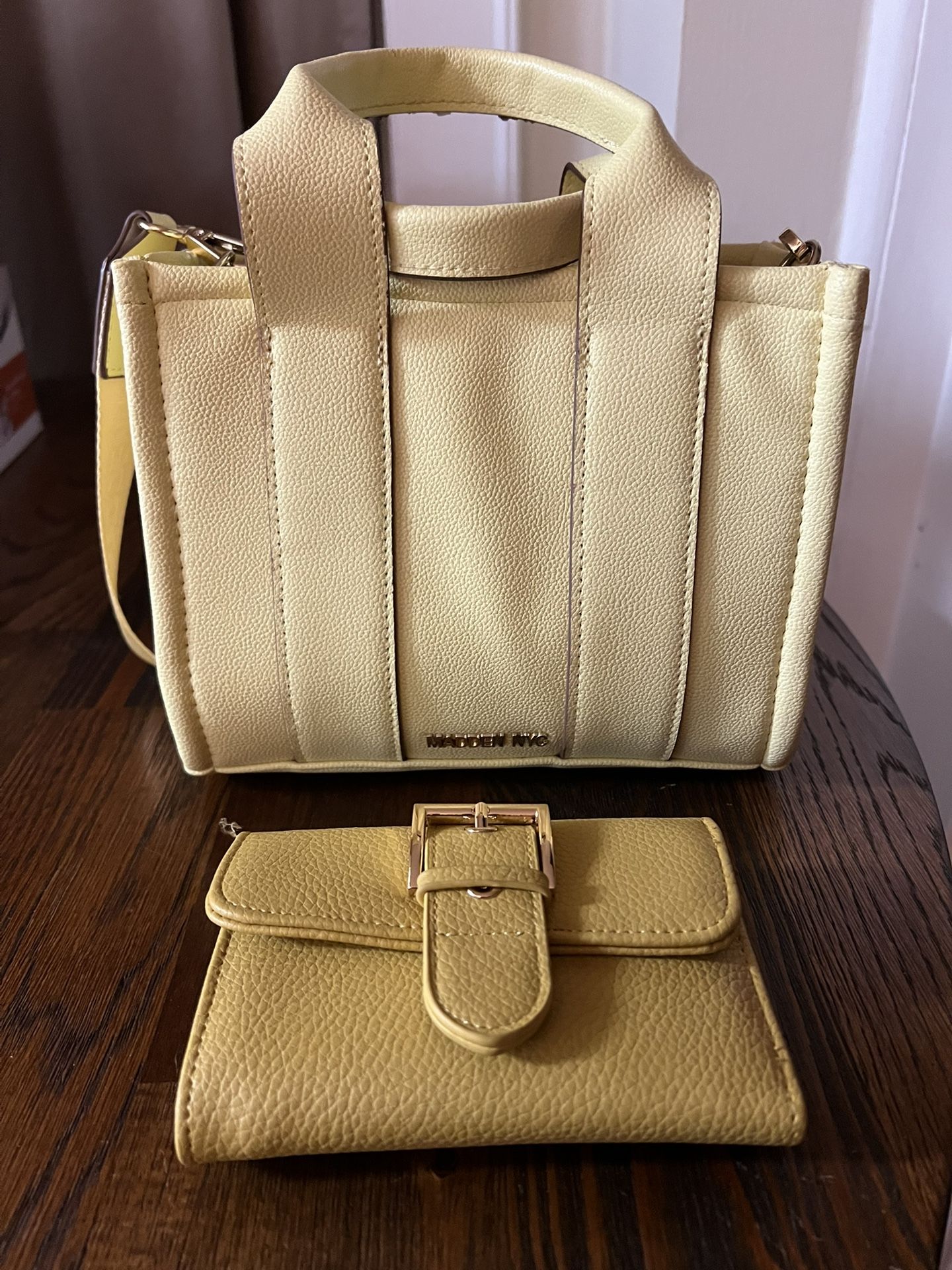 Steve Madden Yellow Purse/Wallet