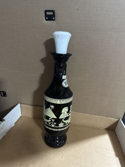 Vintage 1962 Cleopatra Jim Beam Decanter