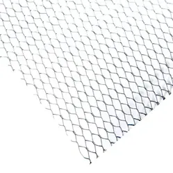 10 Sheets – 27” x 8.08 ft Galvanized Steel Stucco Netting (New)