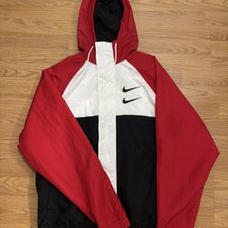 Vintage Nike Windbreaker Sz M Mens