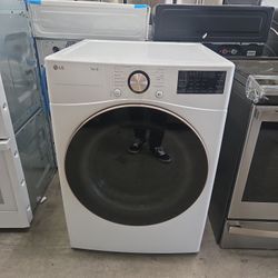 LG
7.4 Cu. Ft. Vented SMART Stackable Electric Dryer in White with TurboSteam and Sensor Dry Technology