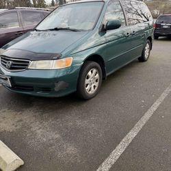 2002 Honda Odyssey