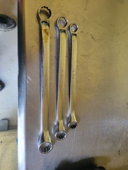 Snap On Off Set Box Combo. Wrench 