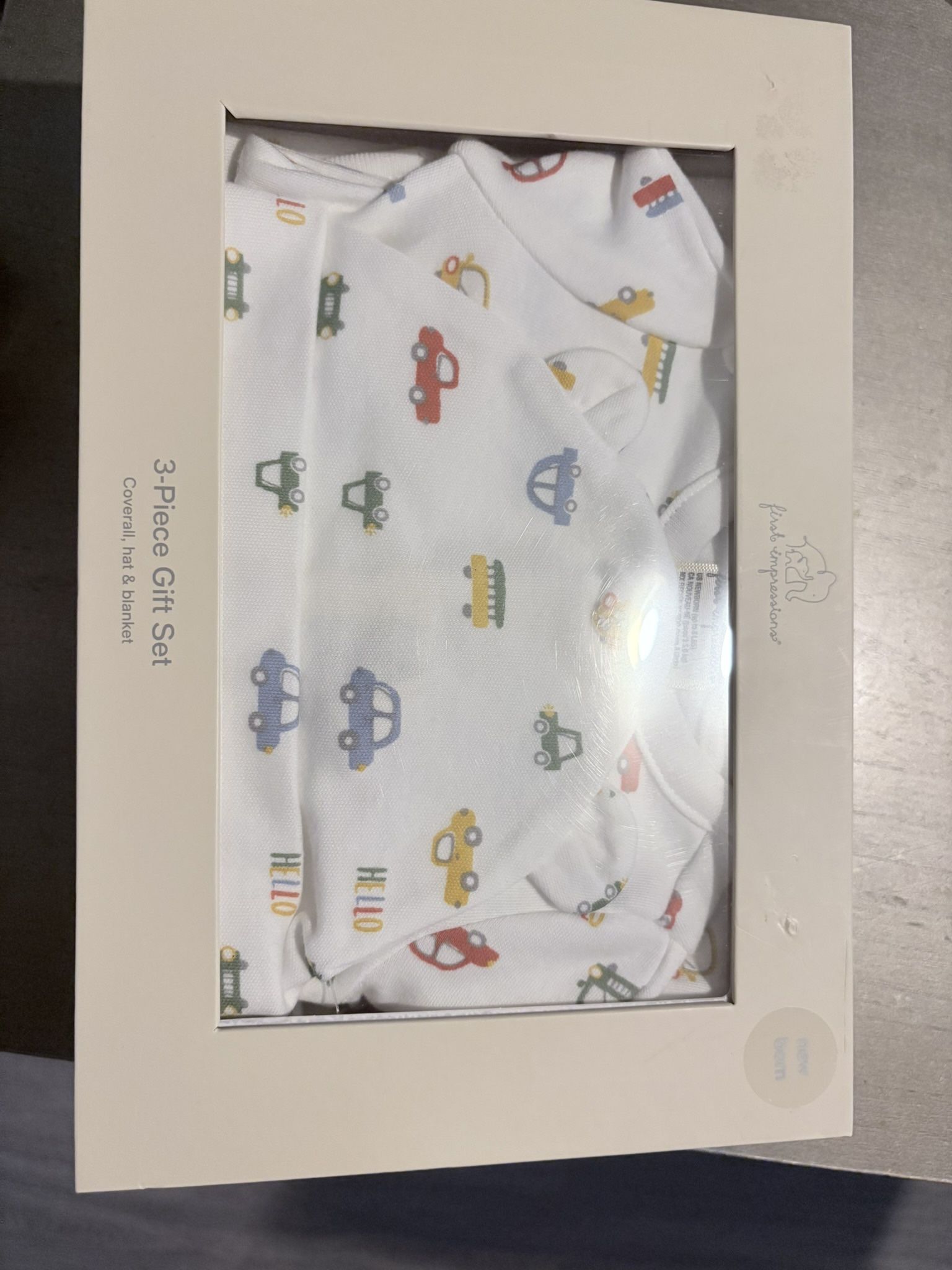 New Baby Gift Set