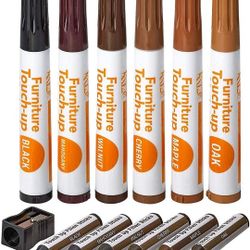 Katzco Furniture Repair Kit Wood Markers, Set of 13