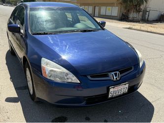2003 Honda Accord