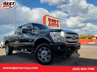 2013 Ford Super Duty F-350 SRW