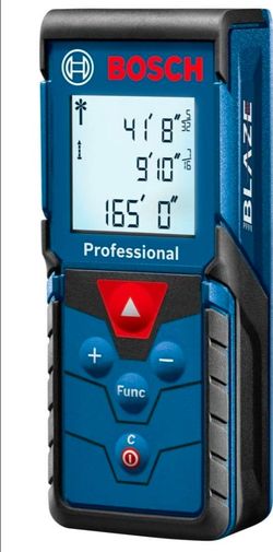 Bosch blaze professional laser measure