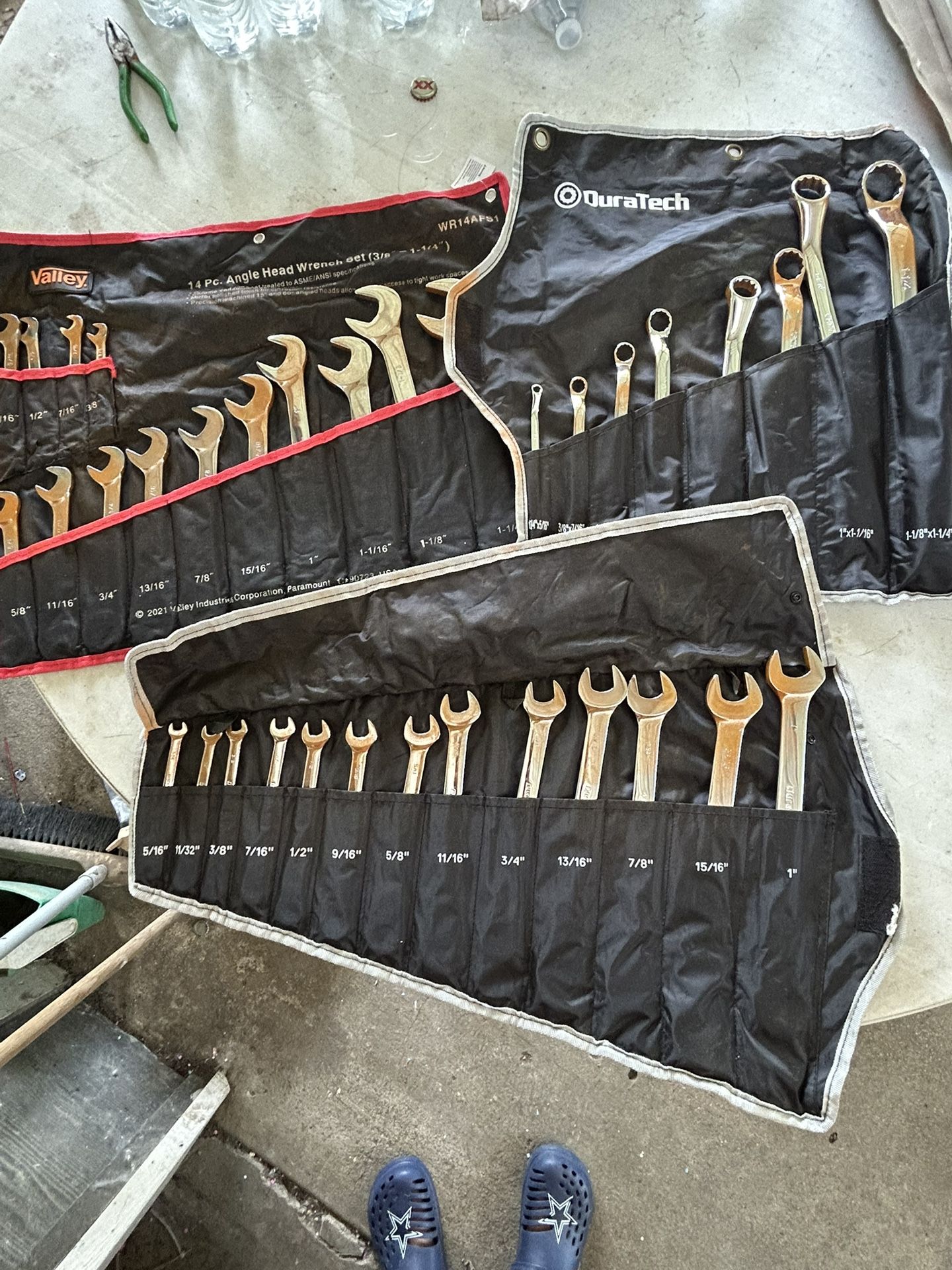 5 Duratech Wrench Sets