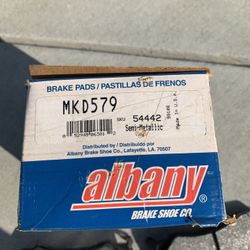 1997Isuzu Rodeo S Front Brake Pads