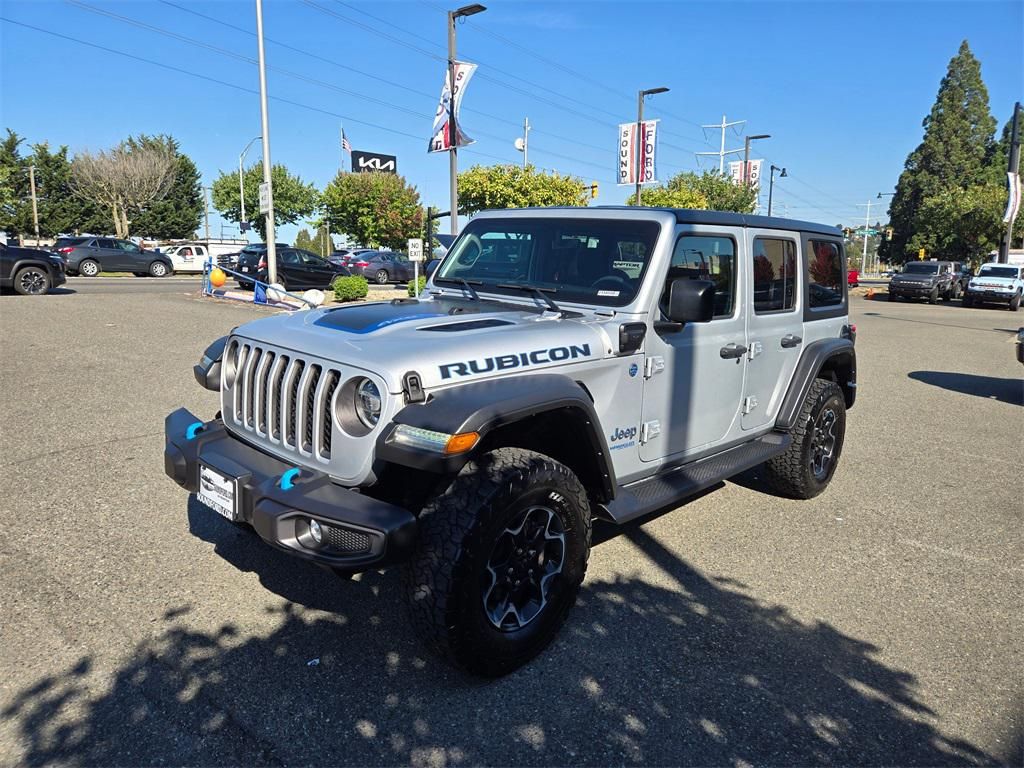 2022 Jeep Wrangler 4xe