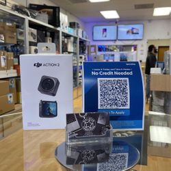 Dji Action 2 Dual Screen Combo (please See Description For More Details )