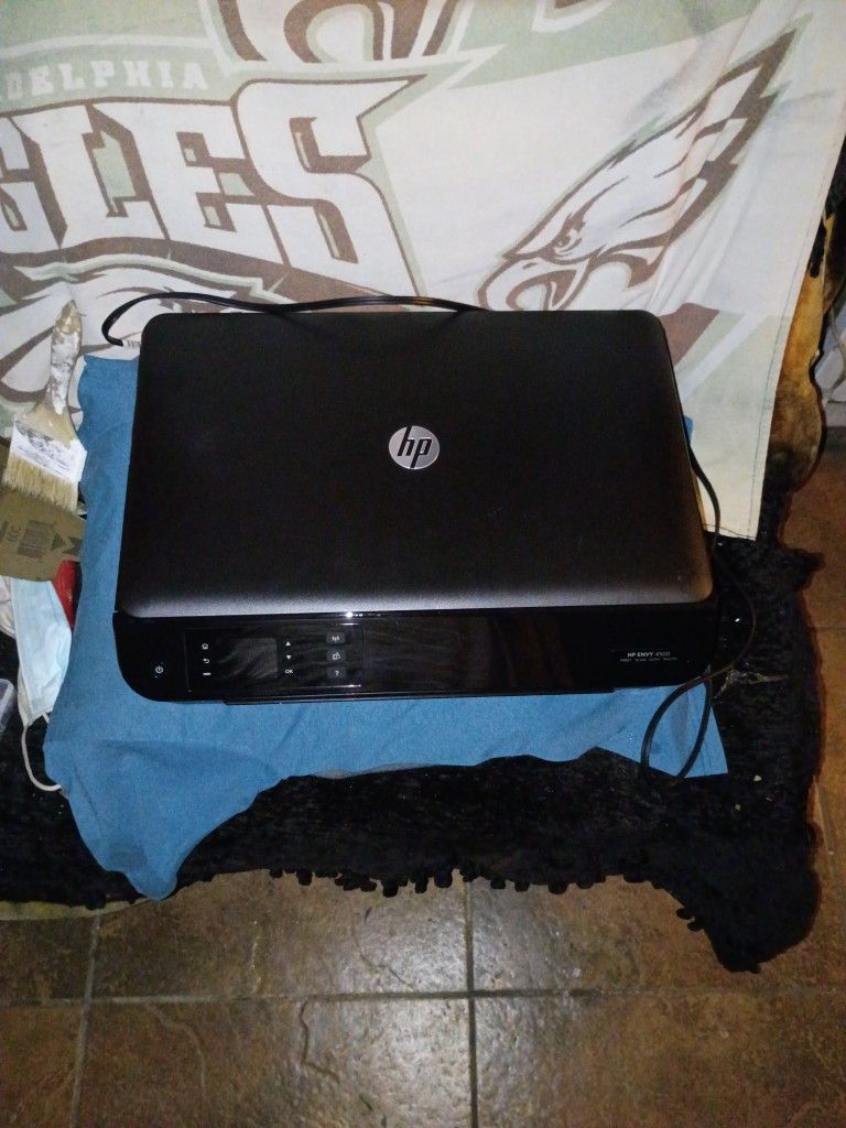 Practically New Used A Couple Times And Put Away In Storage, Still Has Full Cartridge Of Ink Printer,Scanner,Copy And Photo