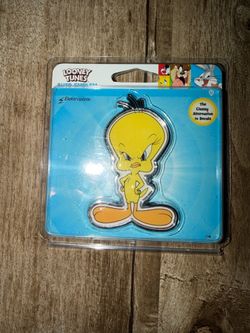 Looney Tunes Tweety Bird Chrome Auto Emblem – New in Package
