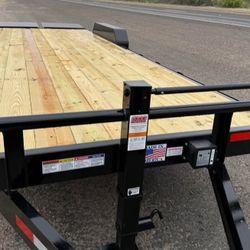 2025 Trailer Equipment Mega Ramp/ Car Hauler Trailer 7x20 