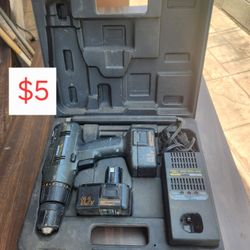 Craftsman Cordless Drill 