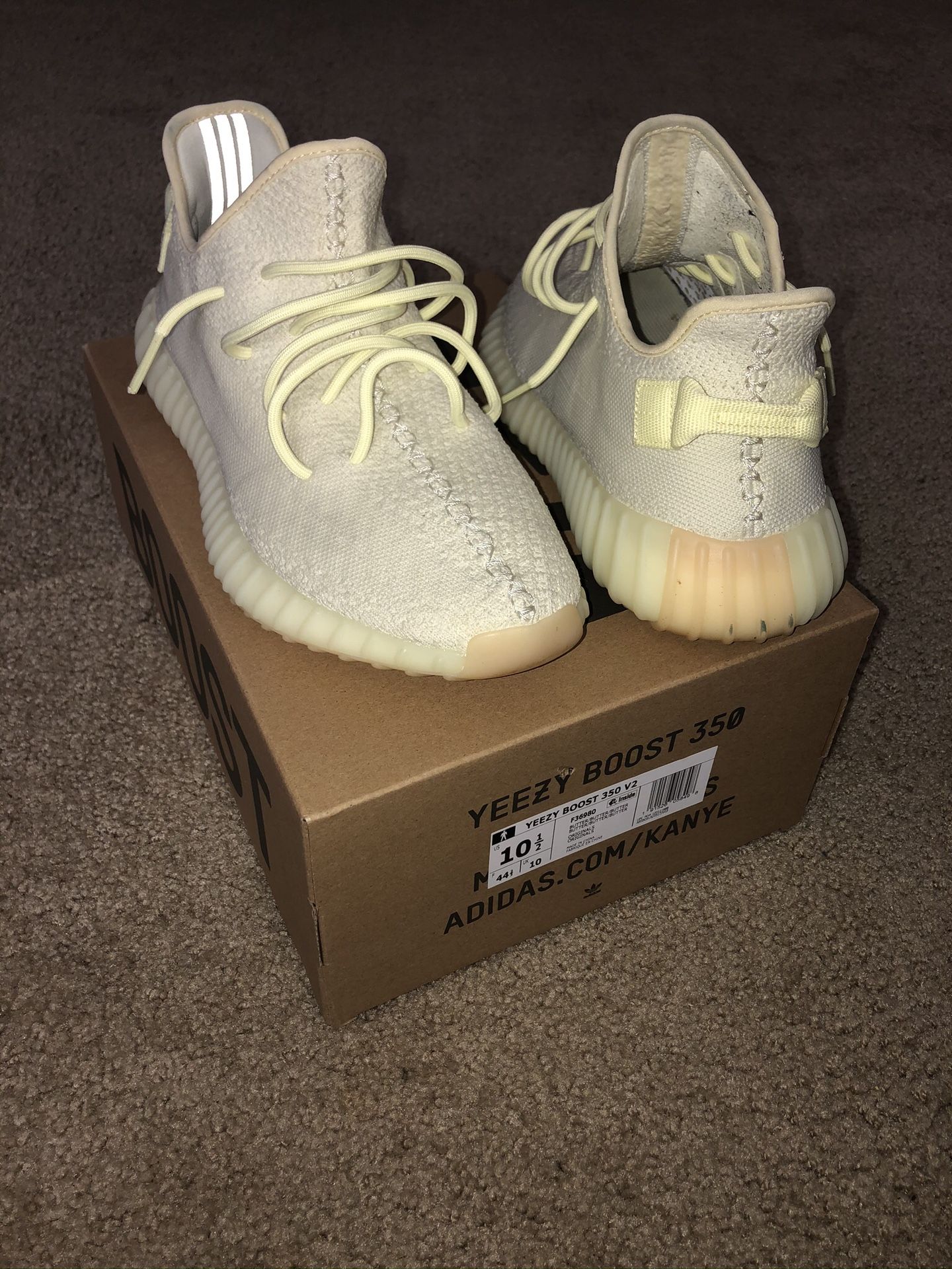 Adidas Yeezy Boost 350 V2 Butter
