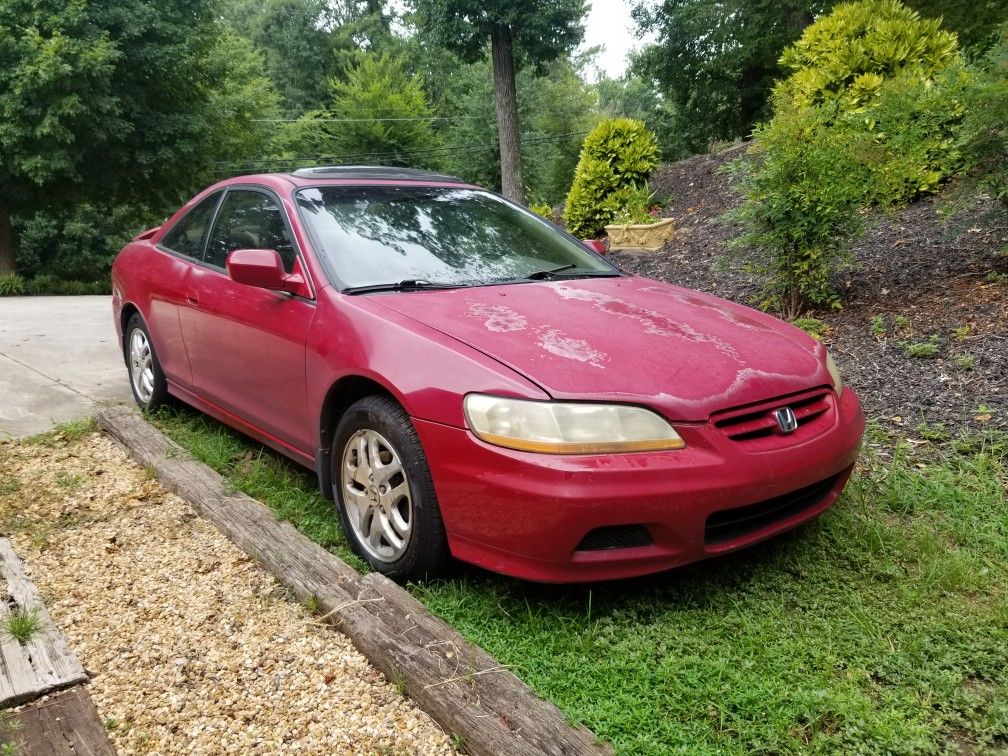 2002 Honda Accord