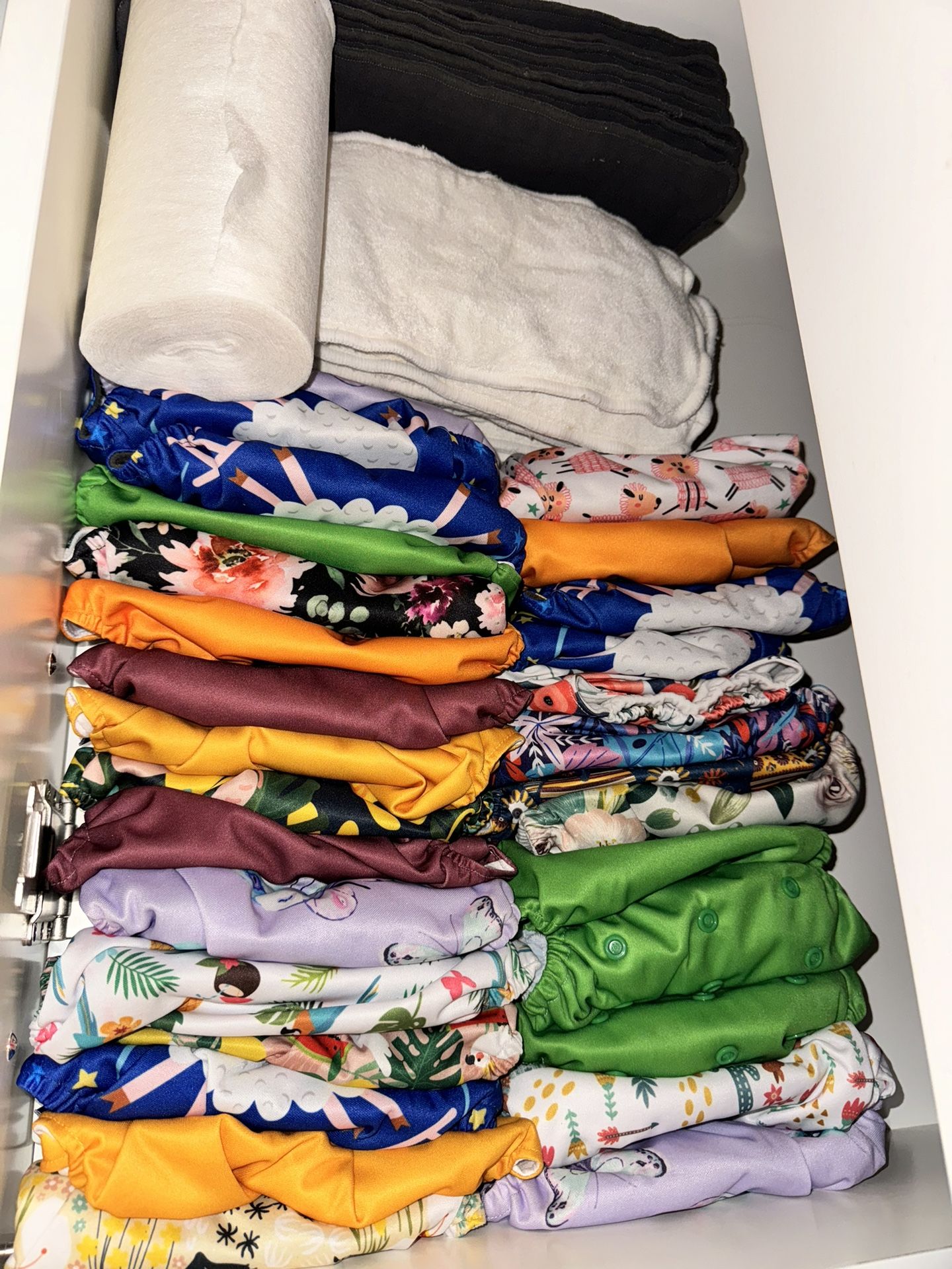 Cloth diapers And inserts