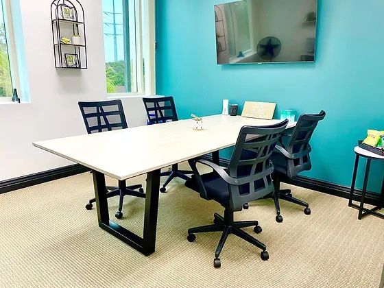 New Custom Office Conference Tables, Meeting Table, Office Furniture, With Metal Base