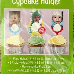 Photo Cupcake Holder