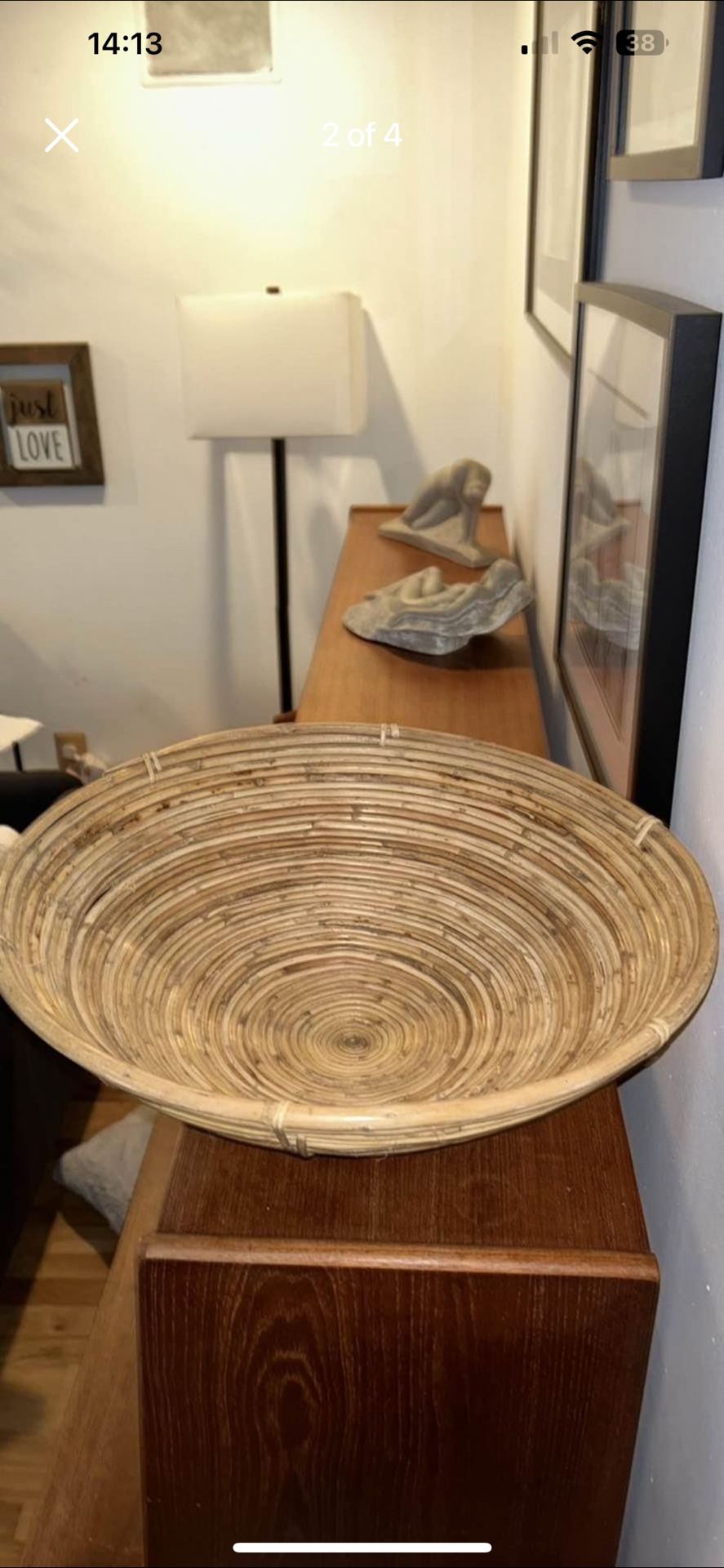 **Beautiful Woven Basket**