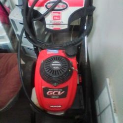 Honda GCV 190 Pressure Washer