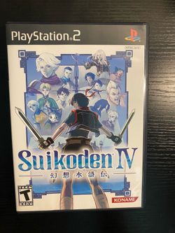 Suikoden 4 For PlayStation 2