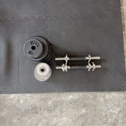 Dumbell Set W/Weights