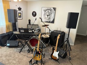 K12.2   Qsc And Subwoofer 