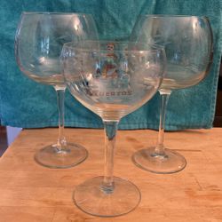 Princess House Wine Glasses